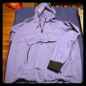 Jack threads XL Men’s rain poncho/hoodie Anorak